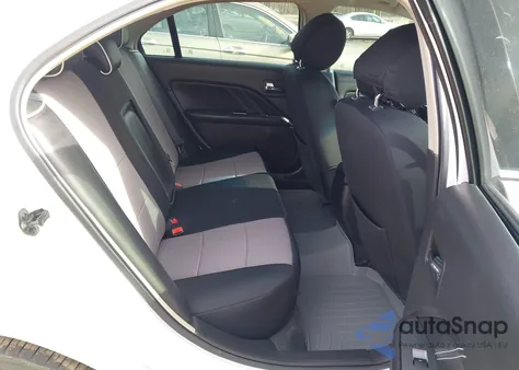 2012 Ford Fusion Sel z USA, uszkodzony, nr VIN 3FAHP0JG5CR348090